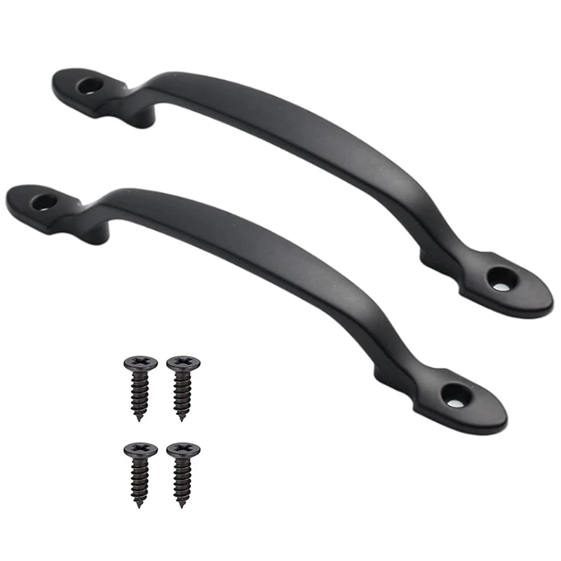 Door Handle Furniture Handle 2 Pieces Handles Stainless Steel