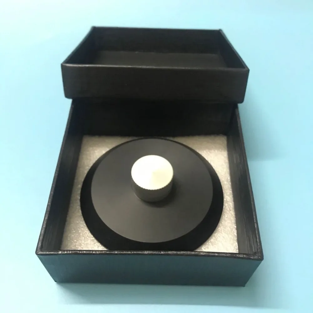 High-End POM Vinyl Record Clamp 75g LP Disc Stabilizer Record Weight Turntable Vinyl Clamp Vibration Damper Professional Tools