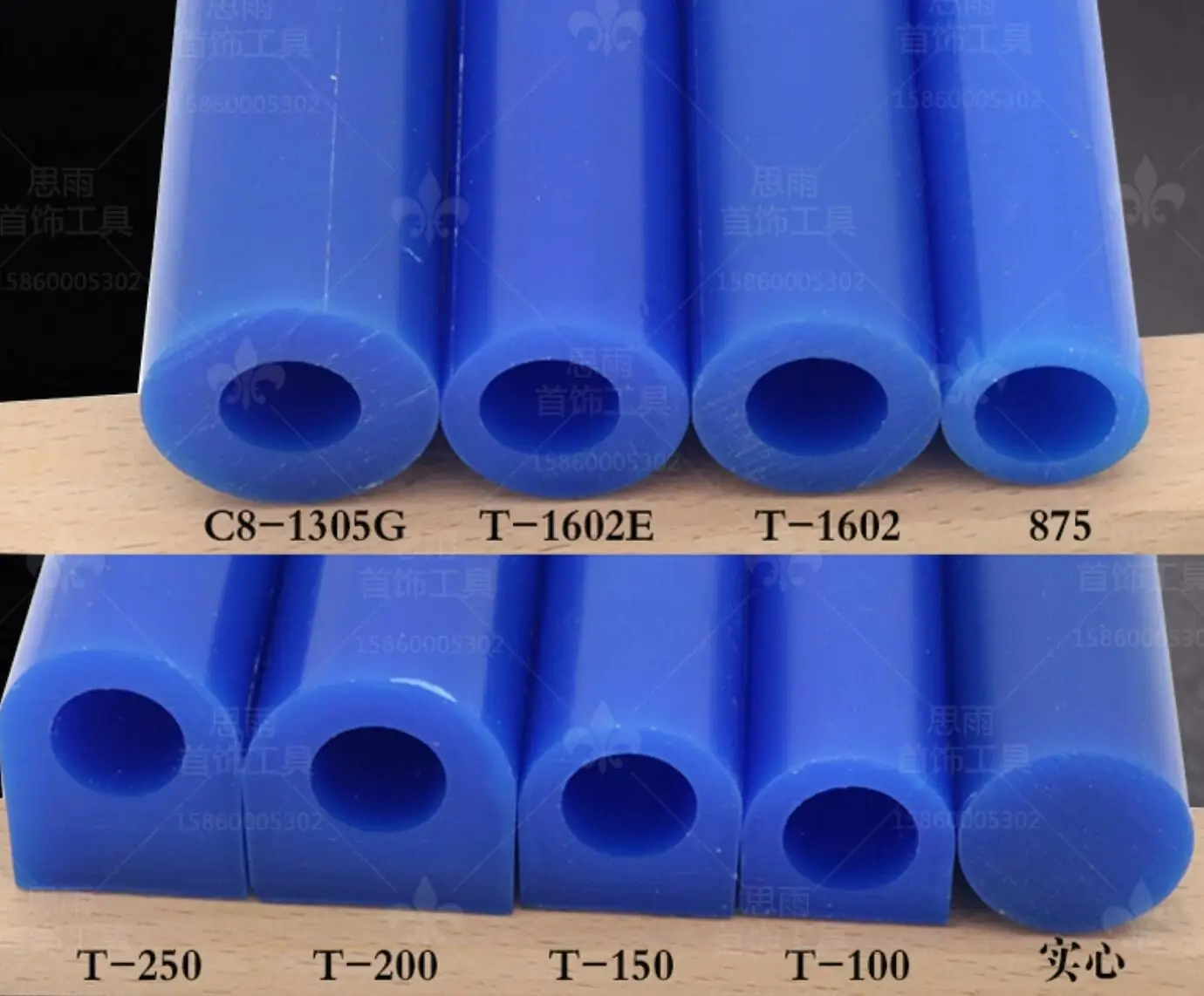 Schmuck Wachsform - 2,5mm Wachssäulen Für Schmuckherstellung & Dentalguss, Einfach Zu Verarbeiten