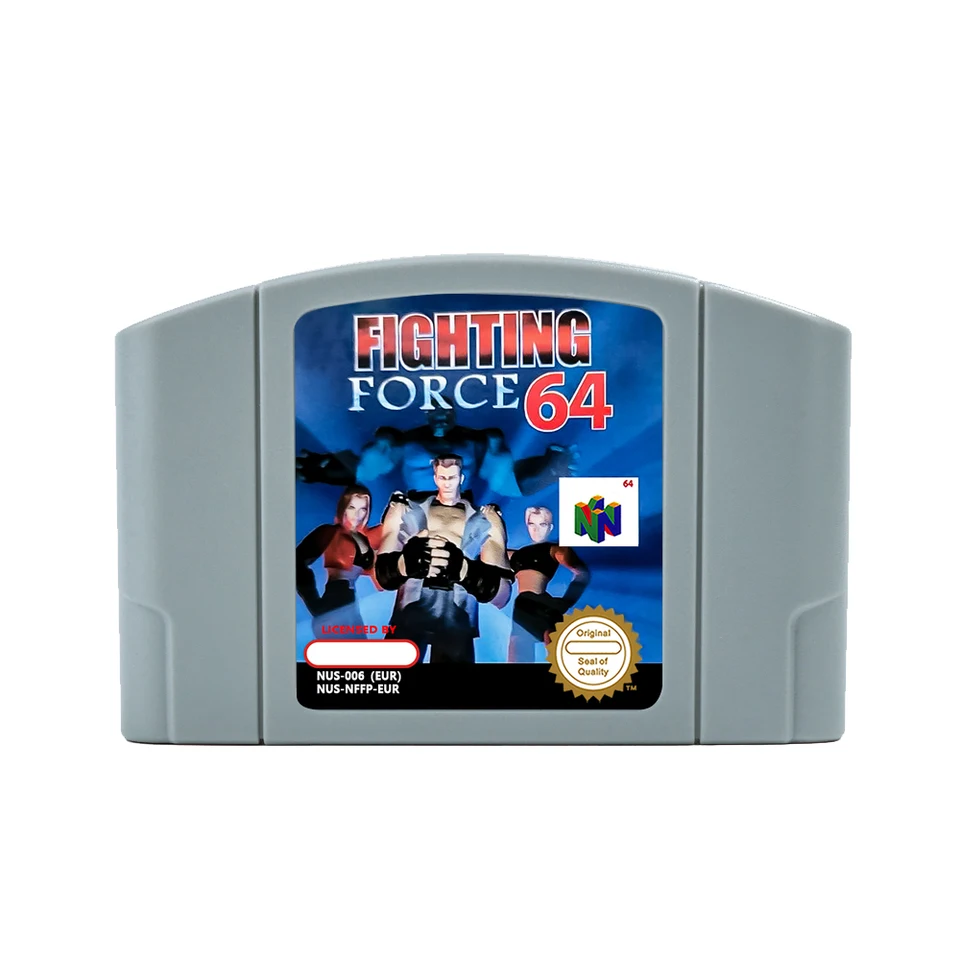 thumbnail image 2 of Fighting Force 64 (e) Game - Mainkan Game Nintendo 64 Gratis Secara Online 2 of 9