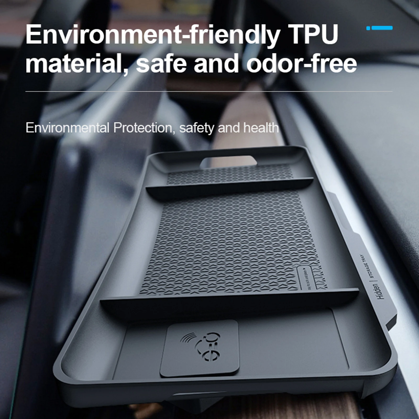

The TPU for Model 3/Y is made of high quality silicone that has no soft odor and does not change the shape of the Tesla.