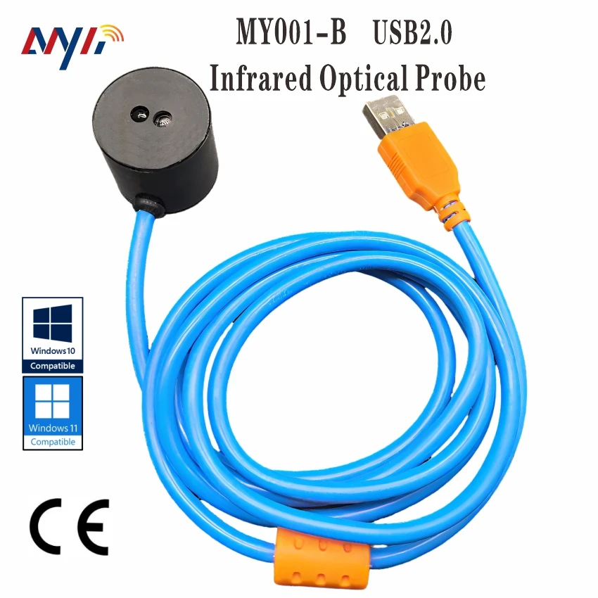 交流電流測定用クランプメータ｜製品情報｜共立電気計器株式会社 IEC62056-21 IEC1107 近赤外線 IR 磁気アダプターケーブル、電気メーター、ガスメーター、水道メーター読み取りデー