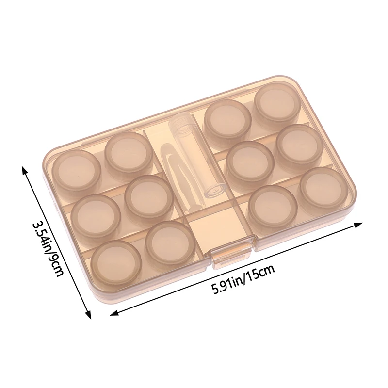 Portable Contact Lens Storage Case Box