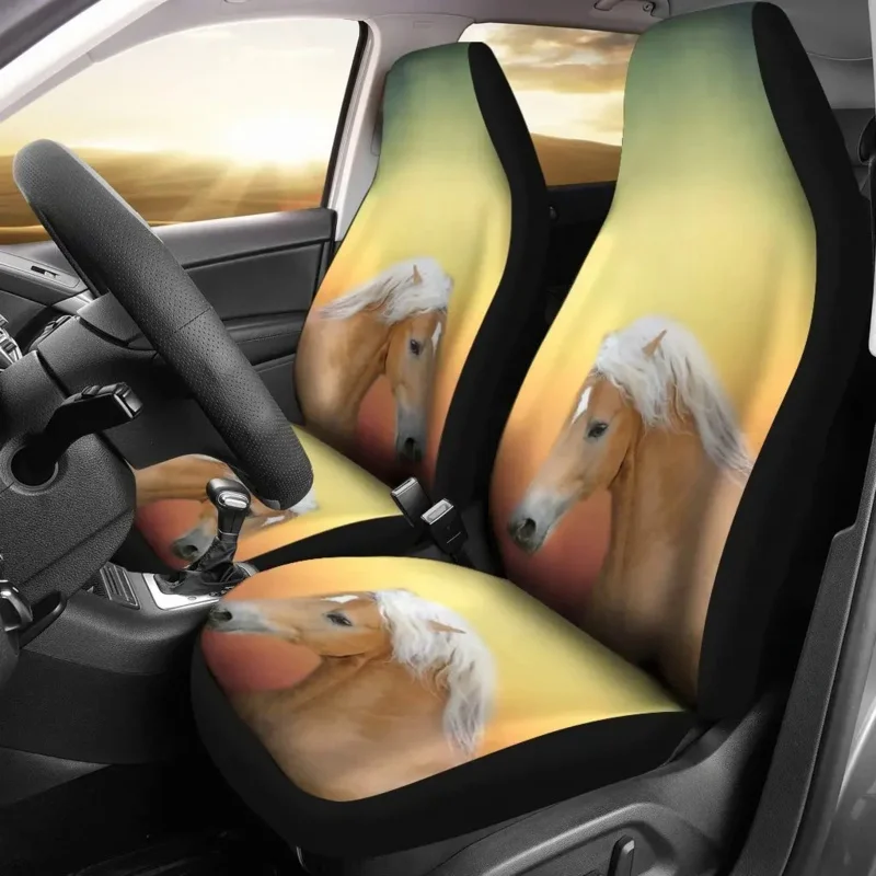 

Haflinger Horse Print Covers Set 2 Pc, Car Accessories Seat Cover