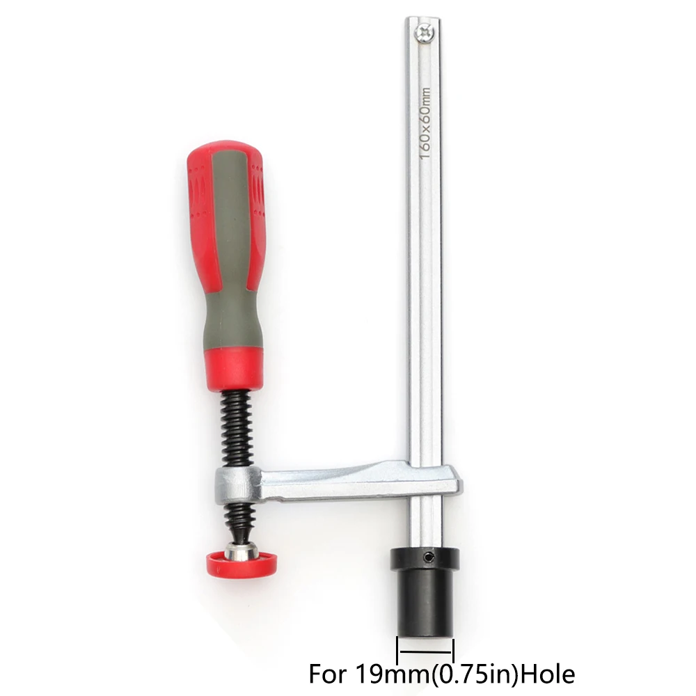 Pince De Maintien à Action Rapide - Pour Trou De 16 Mm Ou 28 Mm - Établi De Travail Du Bois - 4