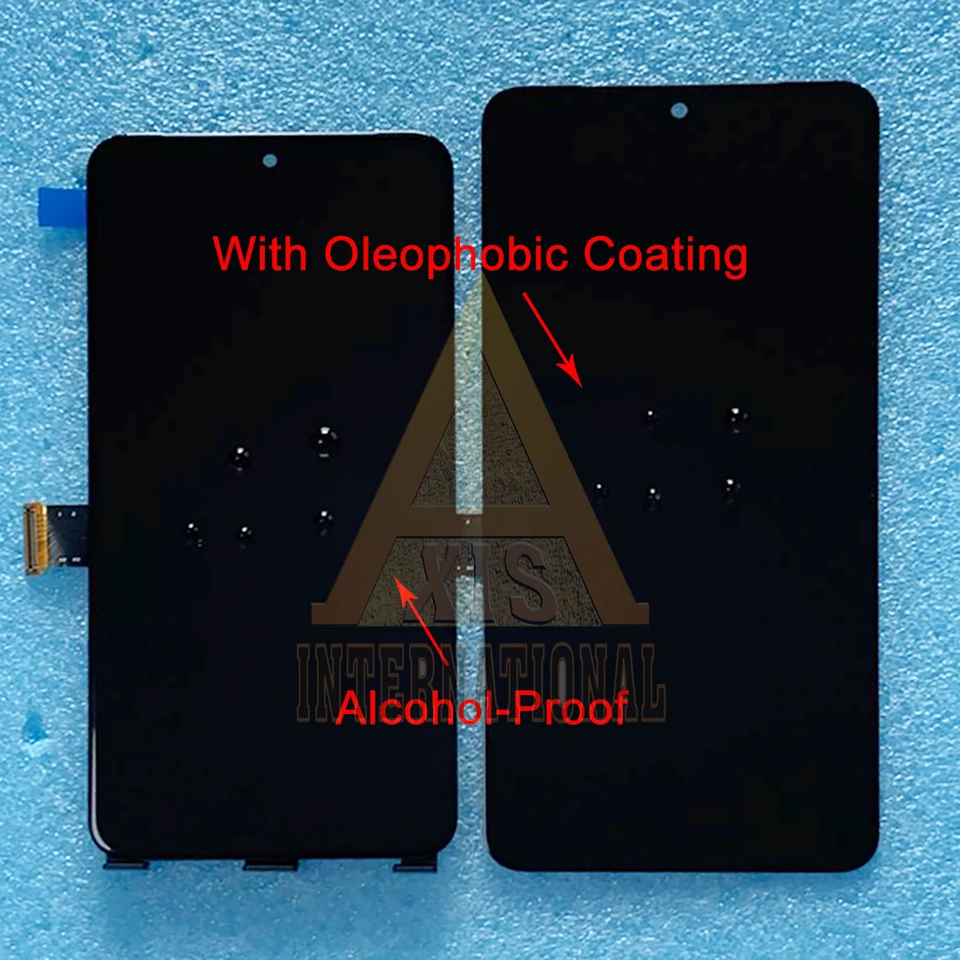OEM Replacement OLED LCD Display & Touch Screen Digitizer With Frame For Google Pixel 8, Black