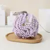 New Foam Sponge Stick Body Soft Shower Flower Tennis Skin Cleaning Tool Bathtub Ball Bathroom Accessories 3