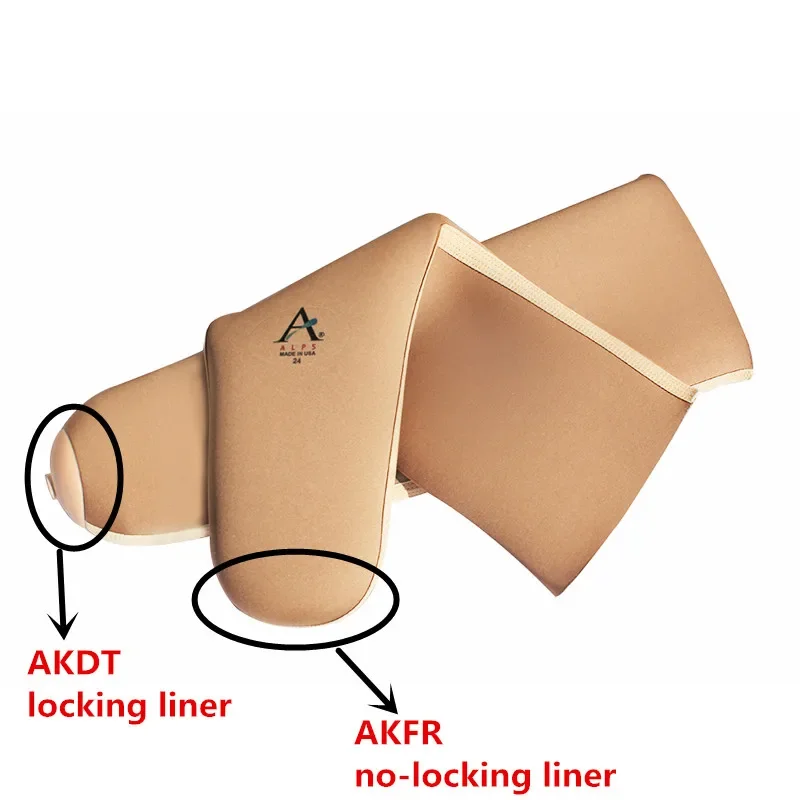 

AKDT гелевая подкладка, протезированный гелевый вкладыш для ног, протезированные вкладыши выше колена