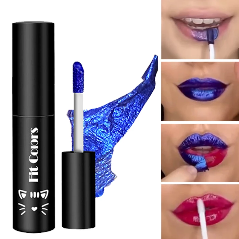 5 Colors Peel Off Lip Gloss Non-Stick Cup Matte Velvet Liquid Lipstick Waterproof Lasting Tear-Off Red Lip Tint Makeup lip gloss,lip makeup,lip tint