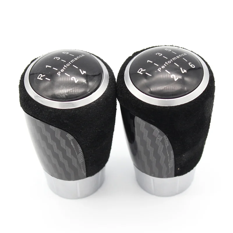 Car Gear Shift Knob 5 6 Speed For Bmw Performance E46 E90 E91 E92 E93 E46 E39 E60 E36 E34 E81 E82 E87 E88 M3 Z3 Z4 M Accessories