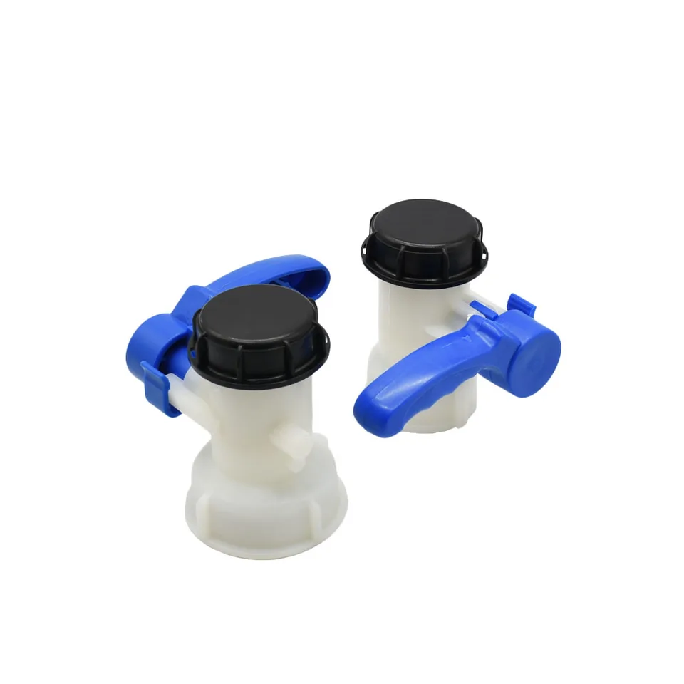 Rubinetto A Sfera Di Ricambio Per IBC – Attacco S60x6 E S75x6 In HDPE - 3