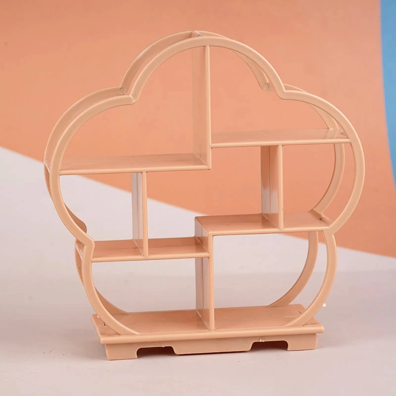 Dollhouse Miniature Display Shelf Stand - DIY Decorative Accessories