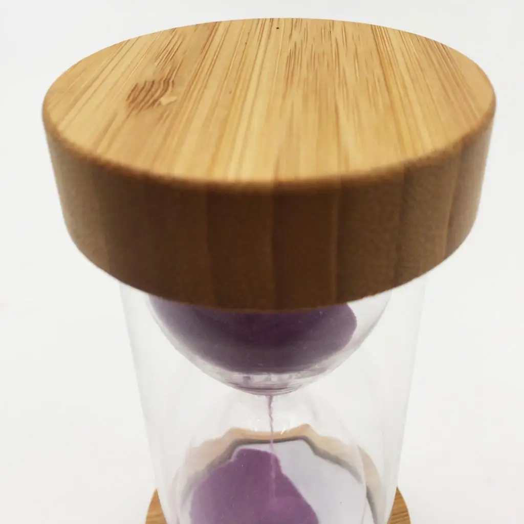 1min/3min/5min/20min/25min/30minAcrylic Sand Timer Hourglass Sand Clock Sandglass Tea Shop Cafe Xmas Kids Toy 6