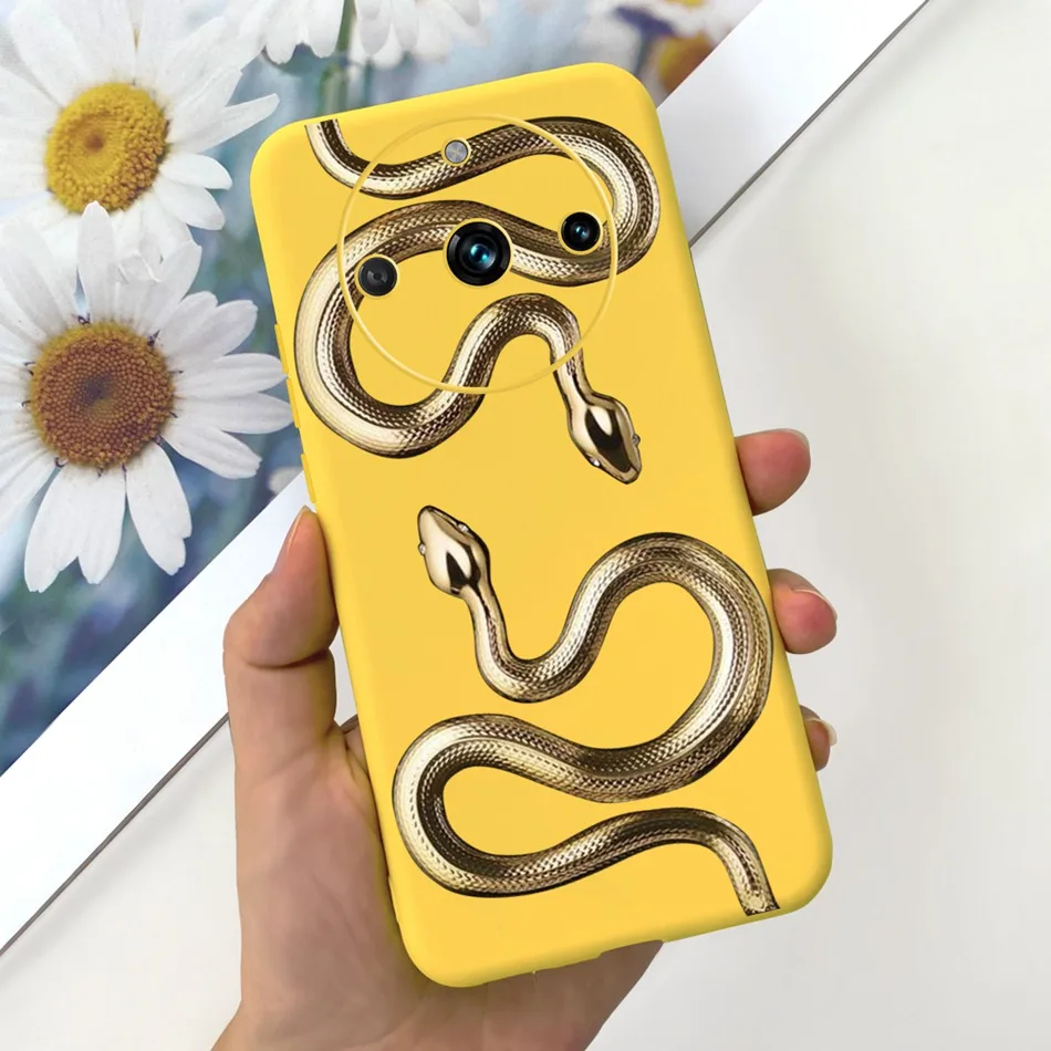 Fashion Moon Design Soft Silicon Protective Phone Case