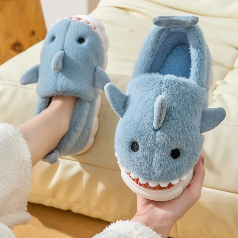 Flat Slippers Platform Slippers Women Slippers Warm Slippers Casual Fluffy Slippers Women Home Flats Cute Cartoon Designer Shoes Girls Fashion Popular Winter Platform Slipper House Footwear