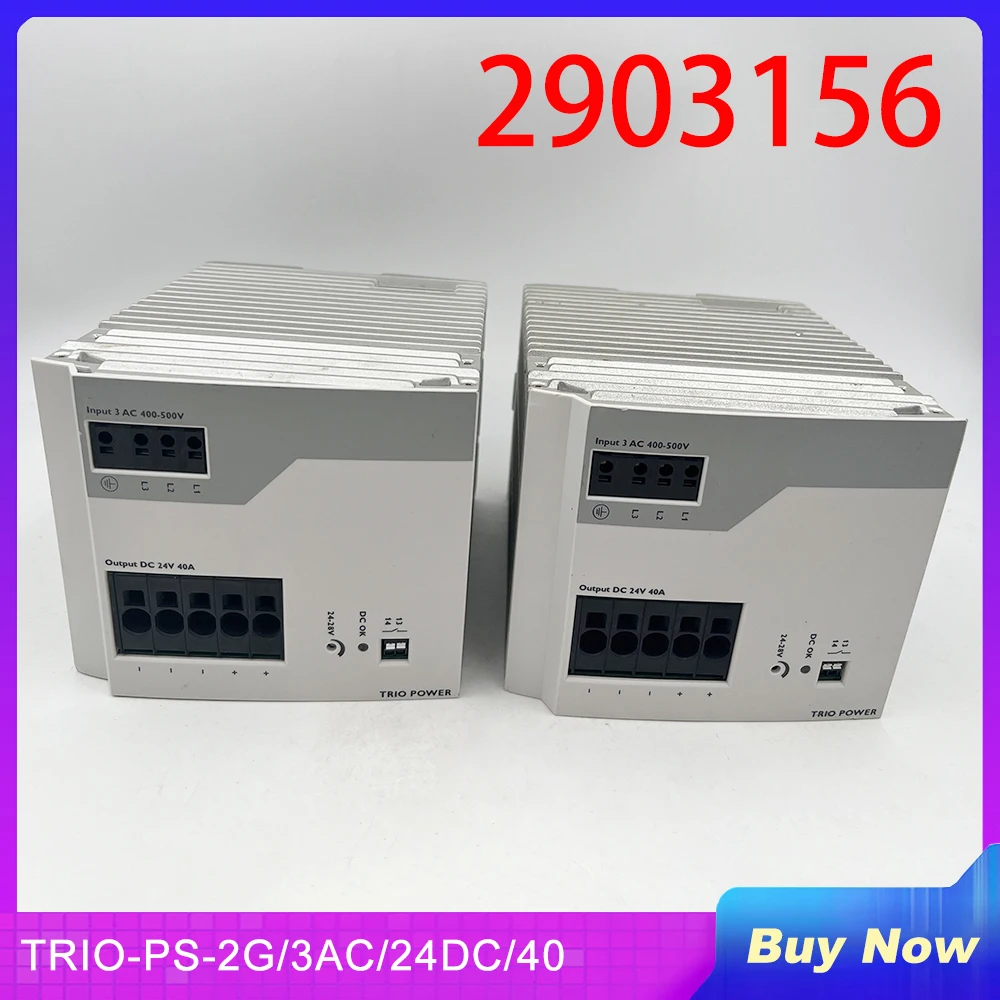 

1 PCS For Phoenix Switching Power Supply TRIO-PS-2G/3AC/24DC/40 24V/40A 2903156