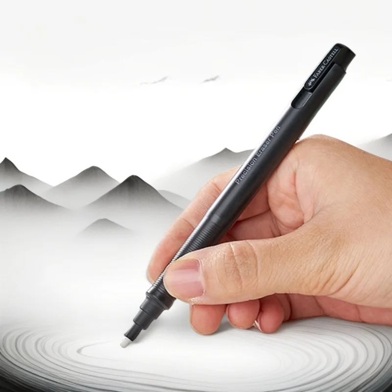 Faber-Castell 지우개 개폐식 자동 연필 고무 고정밀 연필 지우개 수정 도구 학교 사무용품