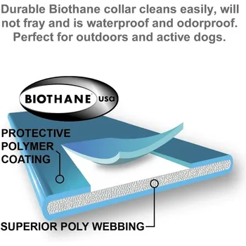 Electronic Training Collars 1/2 Mile Dog Training Collar with Remote, Safe Humane Vibration Stimulation,Waterproof,Dog Collars 6