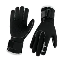 3MM Neoprene Scuba Dive Gloves Swim Gloves Snorkeling Equipment Anti Scratch Keep Warm Wetsuit Material Winter Swim Spearfishing 1