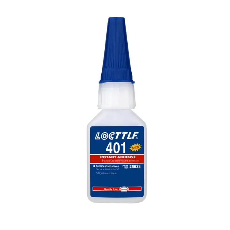 1PC 20g Loctite 401 Instant Adhesive Bottle Stronger Super Glue Multi-Purpose super glue acrylate glue silicone glue thermal glue shoe glue sealant glue tempered glass glue anti leak sealant electrical sealant