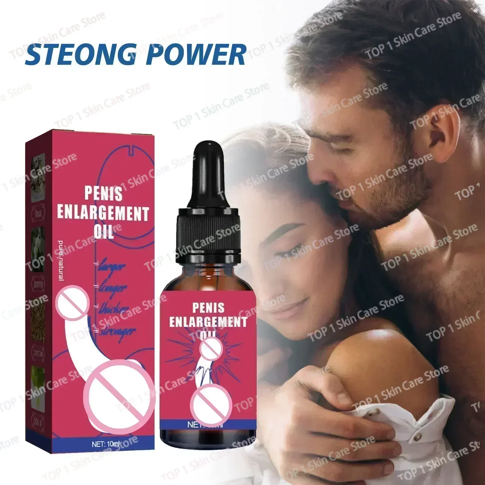Essential oil for a long time，Let you go back to when you were 18 years old
