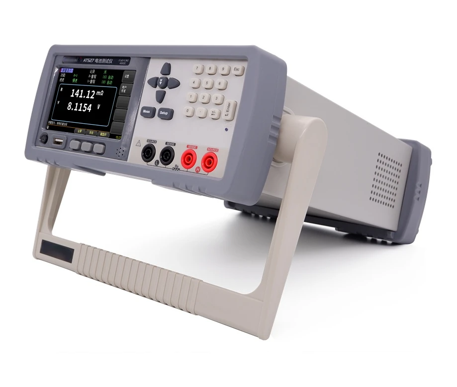 AT527H INTERNAL RESISTANCE VOLTAGE TEST BUILT IN SORTING COMPARATOR