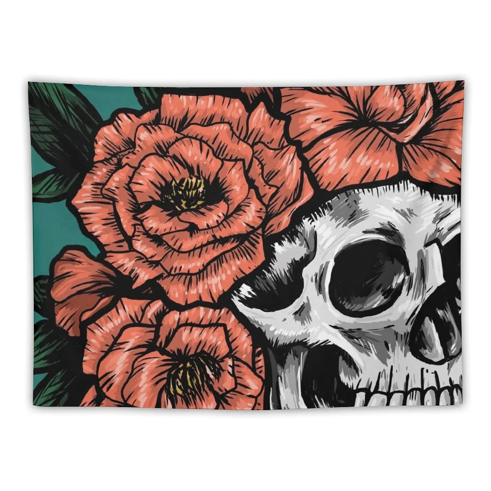 

Crown of Peonies Tapestry Decorations For Room Home Decorating Decor For Room Room Decor For Girls Tapestry