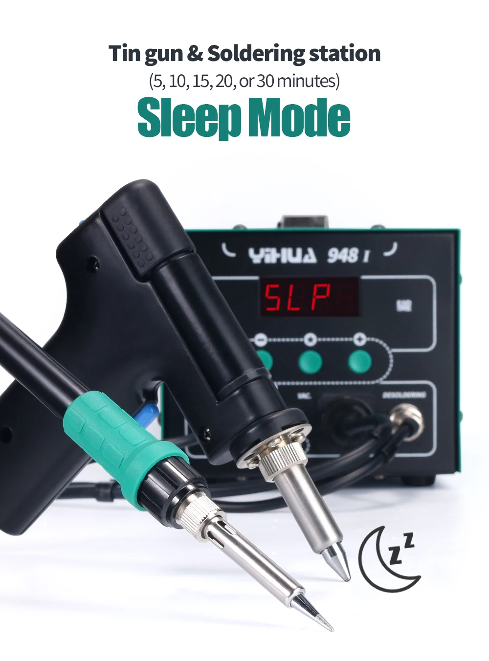 Рисунок 5 - Цифровой электрический паяльник YIHUA 948 220 В/110 В