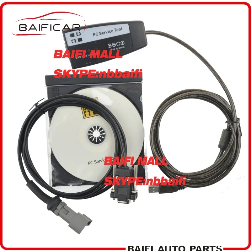 Genuine Hyster PC service tool Ifak CAN USB Hyster Diagnostic Interface V4.88