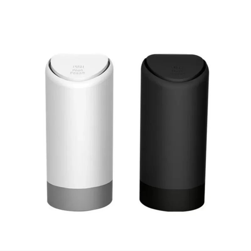 Auto Car Garbage Can Car Trash Can Silicone Garbage Dust Case Holder Rubbish Bin Auto Organizer Storage Box,car trash can,car trash bag