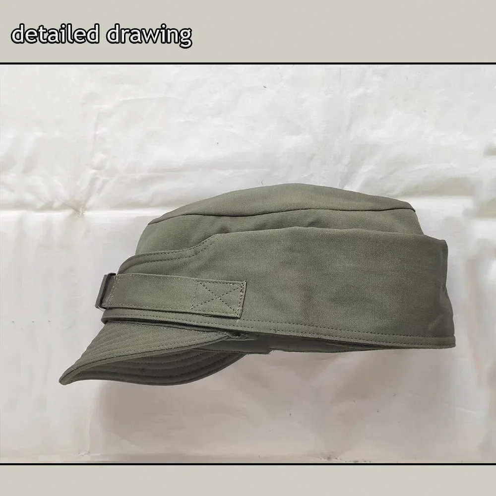 WW2 Mountain Hat US Soldiers Uniform Cap Tactical Wool Tactical Hat Mountain Cap American Canvas Woolen