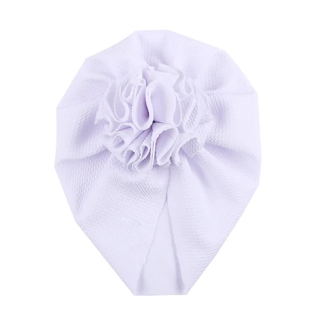 Knot Bow Baby Headbands Toddler Headwraps Baby Flower Turban Hats Babes Caps Elastic Hair Accessories 2021 New 2