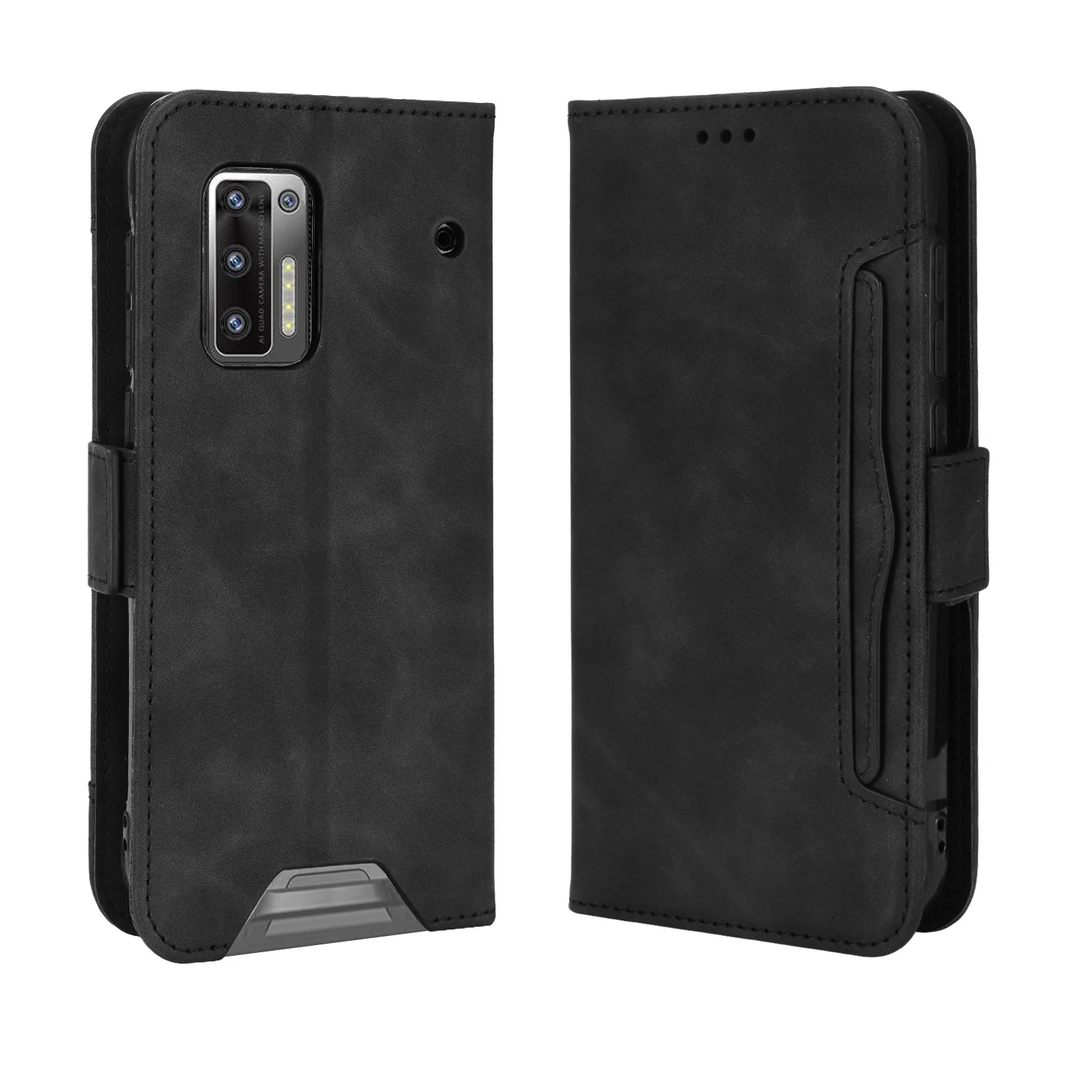 

Separate type many Card Slot Wallet Magnetic buckle Cover For Doogee S97 S96 S59 S88 S86 Pro PIus Flip Leather Shockproof Case