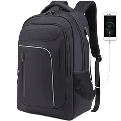 Popular All-match Fashion Trend Men's Business Backpack Junior High School Schoolbag Leisure Travel Computer Bag