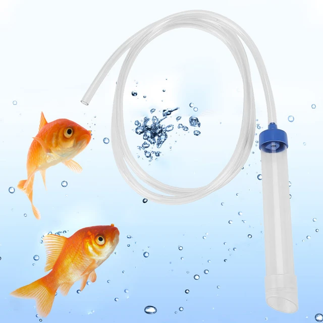 Acryl Aquarium Wasser wechsler Sand Wasch kopf Aquarium Siphon