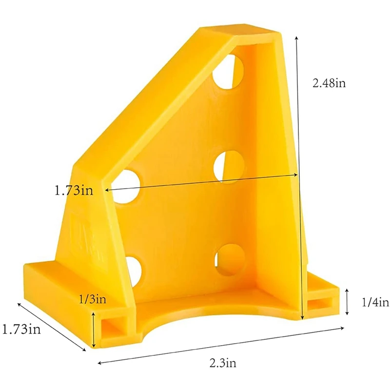 30PCS Upgrade Flooring Spacer,Wood Flooring Tools, Hardwood & Floating Floor Installation Etc,Hardwood Flooring 1/4&1/2