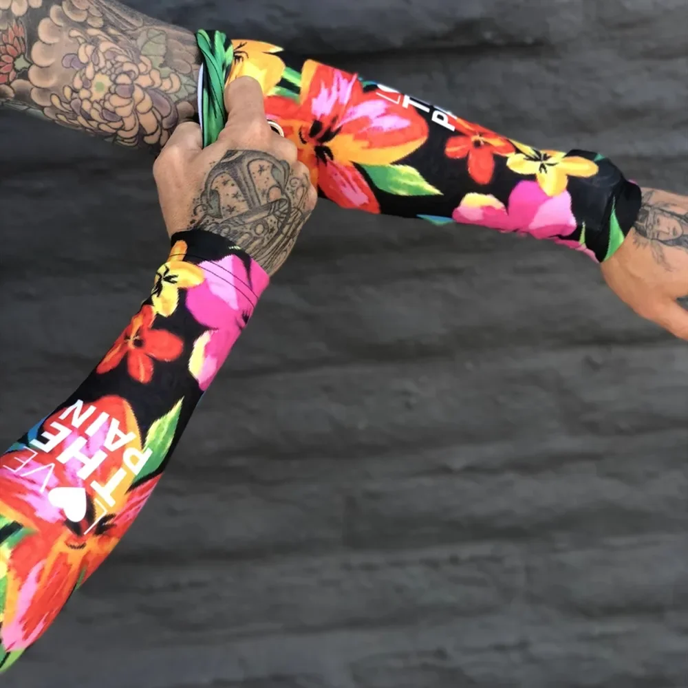 Cycling Bicycle Arm Guard Sleeve Unisex Outdoor Antiuv Sun Travel Equipment Cuff Protection