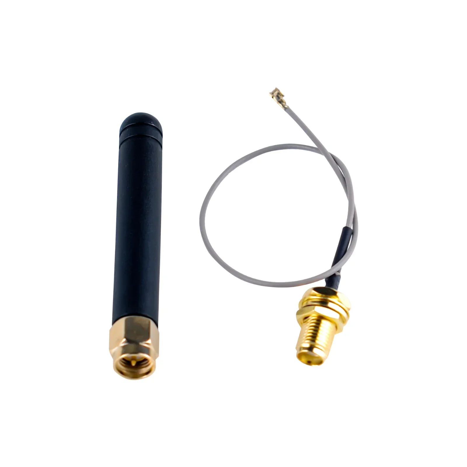 4Pcs U.FL IPEX to SMA Connector Antenna 868MHz / 915MHz for Heltec ESP32 LoRa V3 Node Development Board Lora32u4 II Wifi Lora32