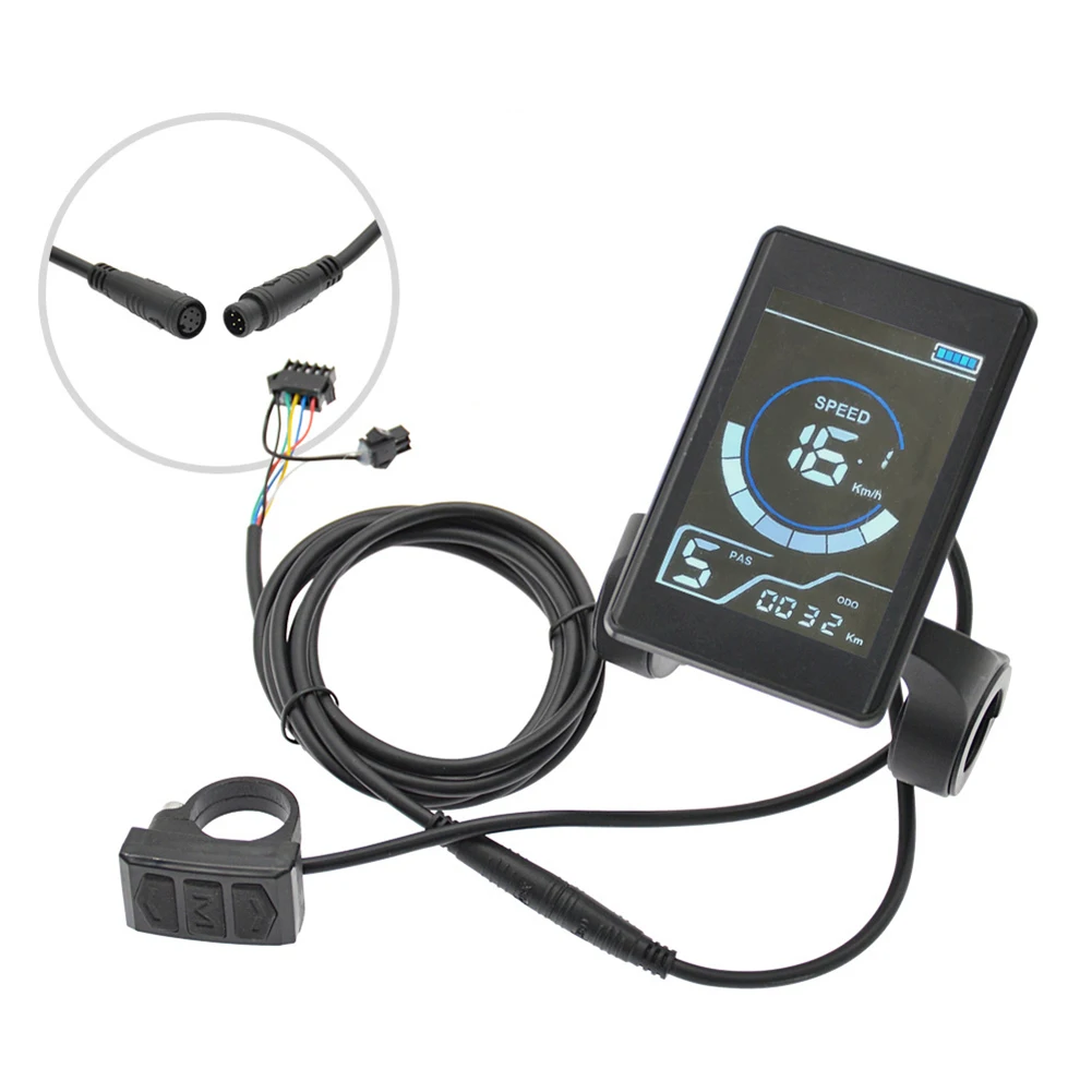 

Bike Speed Display Assistant Sensor Controllers Cycling Display Easy Installation Suitable For Most Handlebars