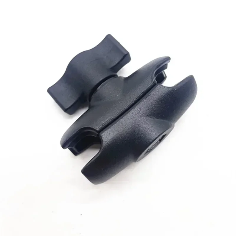 Bicycle Motorcycle Aluminum alloy Double Socket Arm for 17mm-25mm Ball Head Clip Mount Adapter Extension Swivel Arm RAM Mount