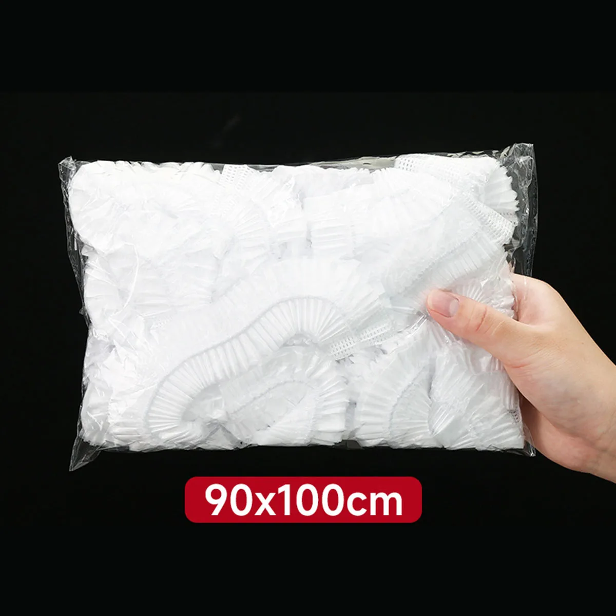 10pcs Disposable Dust Covers Large Capacity Plastic Transparent Kitchen Appliances Fans Rice Cooker Dust Insect Prevention Cover