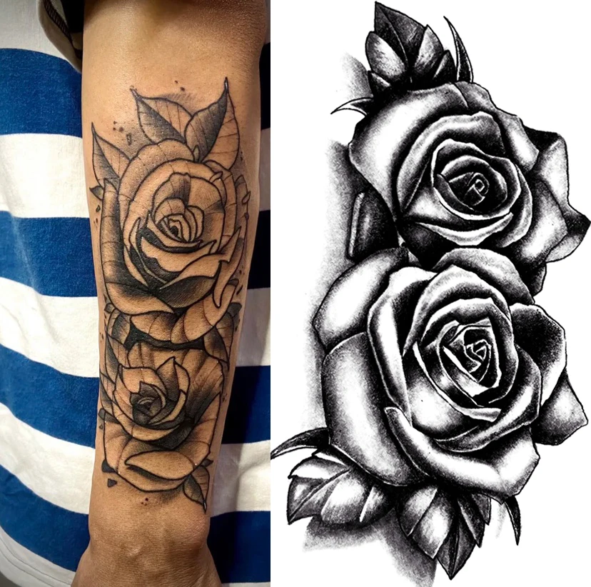 Rose Tattoo - The Bridge Tattoo Designs