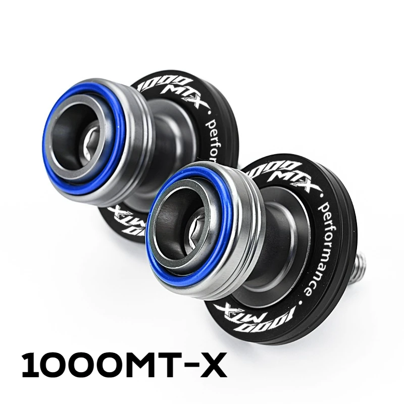 Premium Motorcycle Rear Stand Bobbin Swingarm Spool Accessory