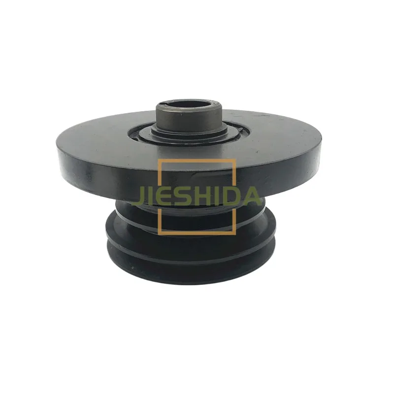 

For Hitachi EX200-5-6/200/210/240-3-6 crankshaft pulley Isuzu 6BG1 engine excavator accessories