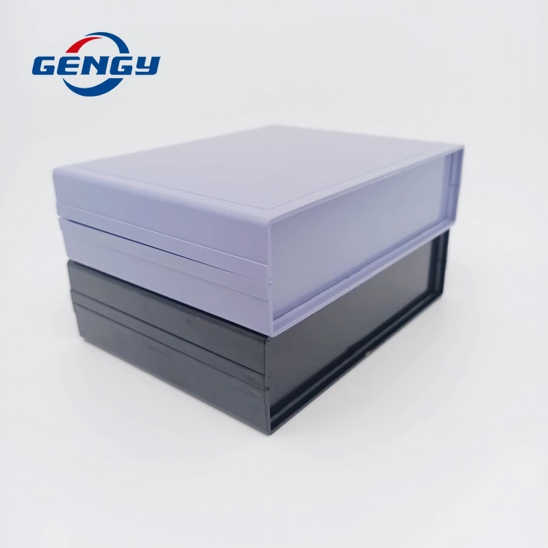 Caixa de Gabinete do Projeto de Placa de Circuito Caixa de Plástico Caixas de Junção de Fio Faça Você Mesmo com Parafusos Projeto Eletrônico 150x120x40 mm 1pc