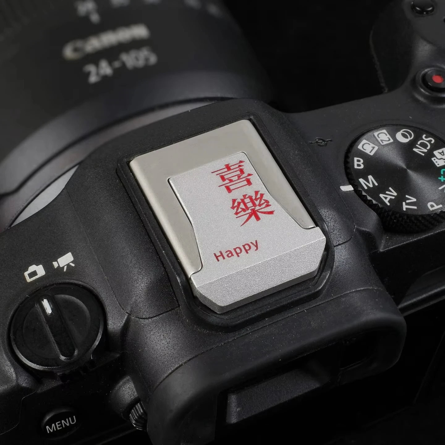 캐논 EOS R5 R6 Mark II III R7 R8 R10 R50 R3 R1 R5C 카메라용 메탈 핫슈 커버 방진 보호 캡 카메라 액세서리