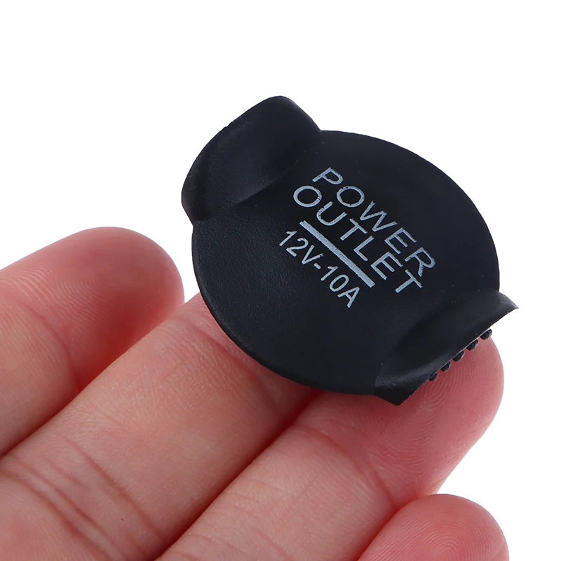 

Универсальная крышка для автомобильного прикуривателя, 12 В, штепсельная вилка, декоративная Водонепроницаемая Крышка для кнопки, аксессуары