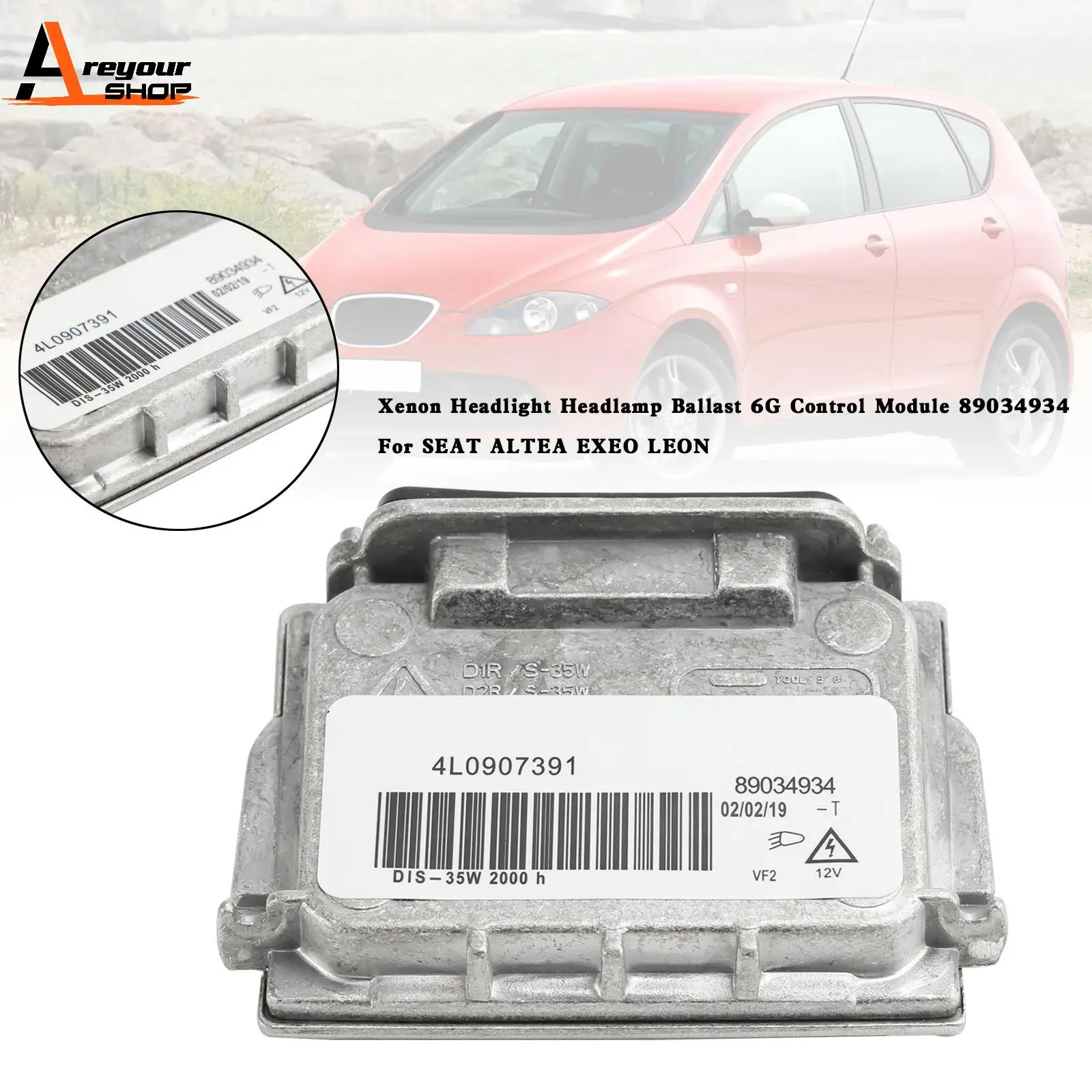 

Ксеноновая фара балласт фары 6G модуль управления для сиденья ALTEA EXEO для Alfa Romeo Audi Q7 BMW Buick анклава GMC Renault VW