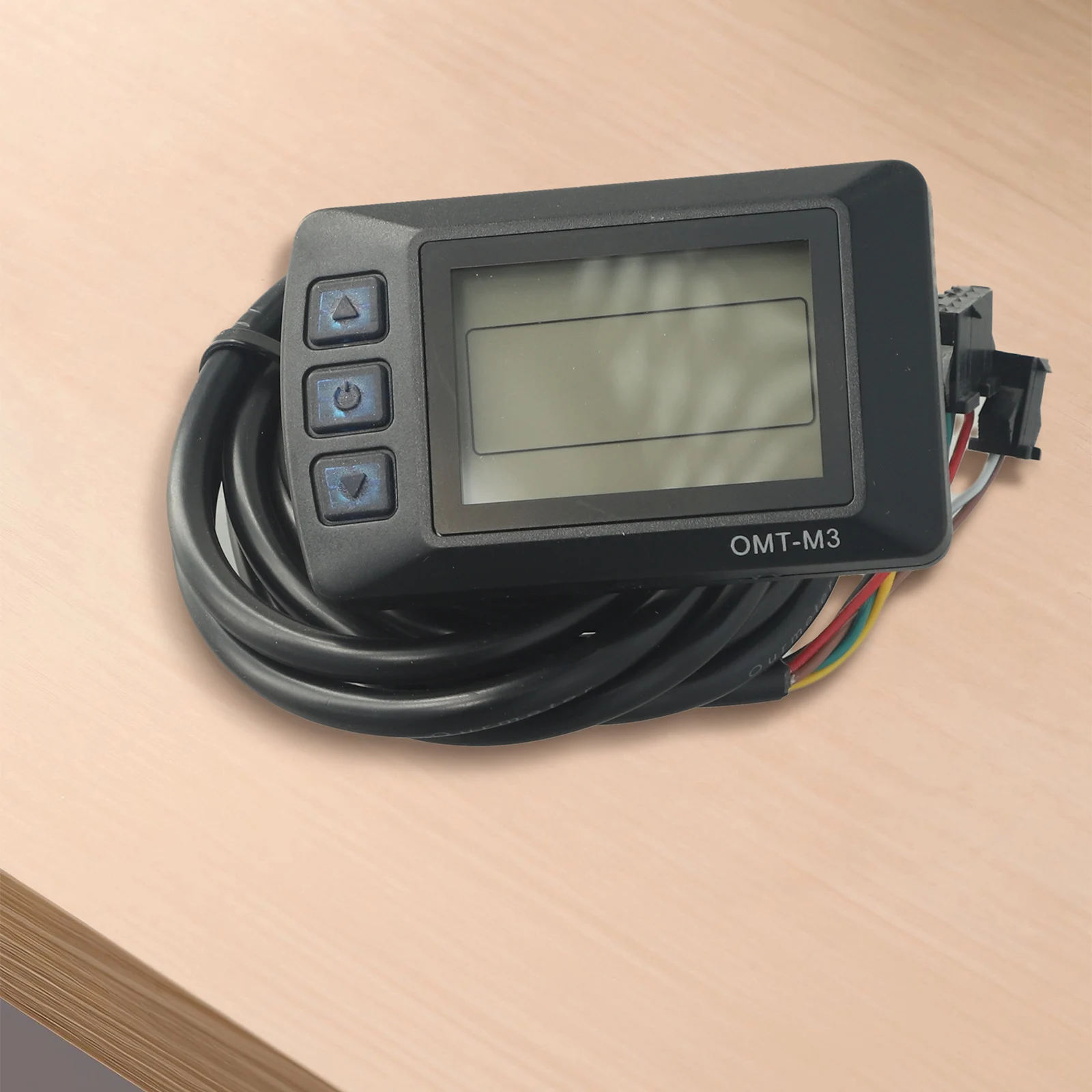 36V 48V Ebike LCD Display Panel für Elektrofahrrad Roller OMT für M3 mit Echtzeit-Batterieanzeige und Datenverfolgung – Detail 14