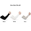 Unisex Arm Guards Sleeve Warmers UV Sun Protection Sports Support Sleeves Hand Cover for Running Fishing Cycling 3